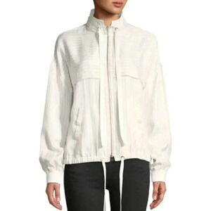 ATM Anthony Thomas Melillo Pinstripe Bomber